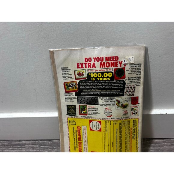 Red Circle Sorcery #8 Red Circle Group Comic Book Paperback 1974 - Picture 8 of 8